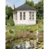 Wolff Finnhaus Pavillon Milano 3.0, Ca. B360,3/H330/T360,3 Cm -Garten Umfassend Geschäft 6931901 WE MO 001 FinnhausGartenhaus