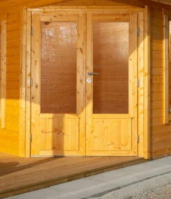 Wolff Finnhaus Gartenhaus Anna 40-A/1, Ca. B503/H284/T349 Cm -Garten Umfassend Geschäft 6932198 WE DE 002 FinnhausBBHAnna