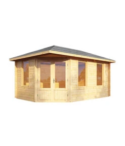 Wolff Finnhaus Gartenhaus Anna 40-A/1, Ca. B503/H284/T349 Cm