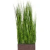 Gasper Kunstpflanze Gras-Raumteiler -Garten Umfassend Geschäft 6935126 WE FS 001 Grasraumteiler85cm