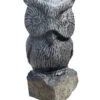 Dehner Basalt-Eule, Ca. B14/H25/T14 Cm -Garten Umfassend Geschäft 6937908 WE FS 001 DehnerBasaltEule