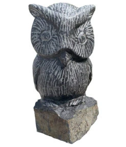 Dehner Basalt-Eule, Ca. B14/H25/T14 Cm