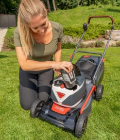 AL-KO Akku-Rasenmäher 42.2 LI Comfort, Inkl. Akku -Garten Umfassend Geschäft 6942650 WE DE 001 AkkuRasenmaeherComfort