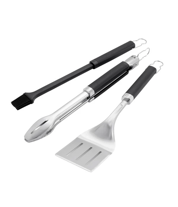 Weber Grillbesteck Precision, 3-teilig 3 Weber Grillbesteck Precision, 3-teilig