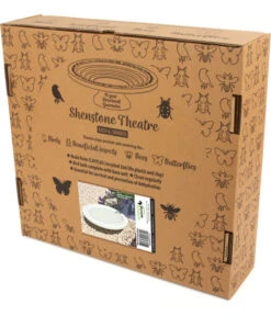 Wildlife Vogeltränke Shenstone, Hellgrün, Ca. Ø44,5/H12 Cm -Garten Umfassend Geschäft 6952410 WE DE 001 WildlifeShenstoneVogeltraenke