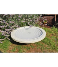 Wildlife Vogeltränke Shenstone, Hellgrün, Ca. Ø44,5/H12 Cm -Garten Umfassend Geschäft 6952410 WE MO 002 WildlifeShenstoneVogeltraenke