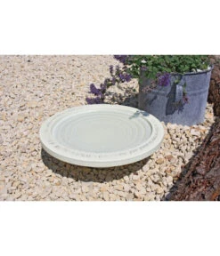 Wildlife Vogeltränke Shenstone, Hellgrün, Ca. Ø44,5/H12 Cm -Garten Umfassend Geschäft 6952410 WE MO 003 WildlifeShenstoneVogeltraenke