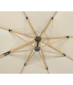 Schneider Ampelschirm Rhodos Twist Woody, Quadratisch, Ca. B300/T300 Cm -Garten Umfassend Geschäft 6953467 WE DE 001 SchneiderAmpelschirmRhodosTwistWoodynatur