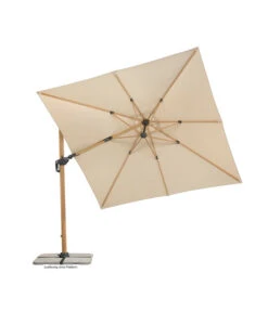 Schneider Ampelschirm Rhodos Twist Woody, Quadratisch, Ca. B300/T300 Cm -Garten Umfassend Geschäft 6953467 WE FS 003 SchneiderAmpelschirmRhodosTwistWoodynatur