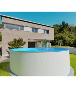 Summer Fun Stahlwandpool-Set Exklusiv, Rund