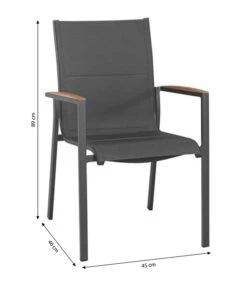 Tierra Outdoor Stapelstuhl Foxx -Garten Umfassend Geschäft 6957492 WE BG 001 Stapelstuhlfoxx