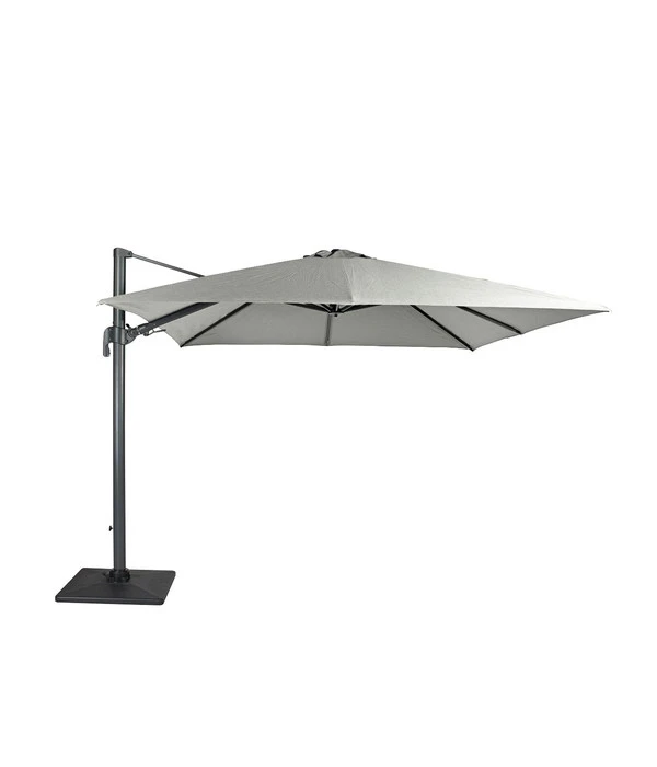 Tierra Outdoor Ampelschirm Duraflex, Quadratisch, Ca. B300/T300 Cm 4 Tierra Outdoor Ampelschirm Duraflex, Quadratisch, Ca. B300/T300 Cm – Bild 2