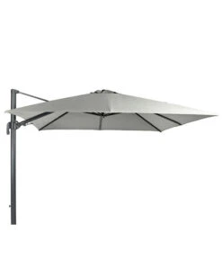 Tierra Outdoor Ampelschirm Duraflex, Quadratisch, Ca. B300/T300 Cm