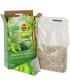COMPO Bambus & Ziergräser Langzeit-Dünger, 850 G -Garten Umfassend Geschäft 6958540 WE DE 002 CompoBambusZiergraeserLD