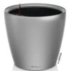 LECHUZA® CLASSICO LS, All-in-One-Set -Garten Umfassend Geschäft 6962096 6962104 6962112 6962138 WE FS 01 LechuzaCLASSICOPremiumSilber
