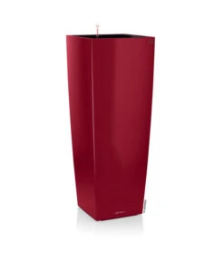 LECHUZA® CUBICO ALTO, All-in-One-Set, Ca. B40/H105/T40 Cm