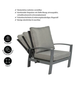 Tierra Outdoor Lounge Stuhl Valencia -Garten Umfassend Geschäft 6964175 WE IG 001 StuhlValencia
