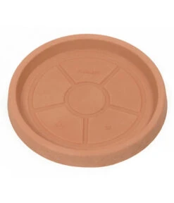 Farmet New Kunststoff-Topf Impruneta, Rund, Terrakotta, Inkl. Untersetzer -Garten Umfassend Geschäft 6965271 6965297 6965503 6965529 6965826 6965842 WE DE 001 FarmetTopfImprunetaRundUntersetzer