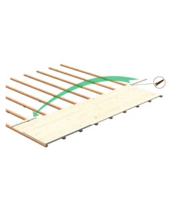 Palmako Fußboden Für Gartenhaus Lara, Ca. 12,7 M² -Garten Umfassend Geschäft 6978704 WE DE 002 FussbodenLaraNatur