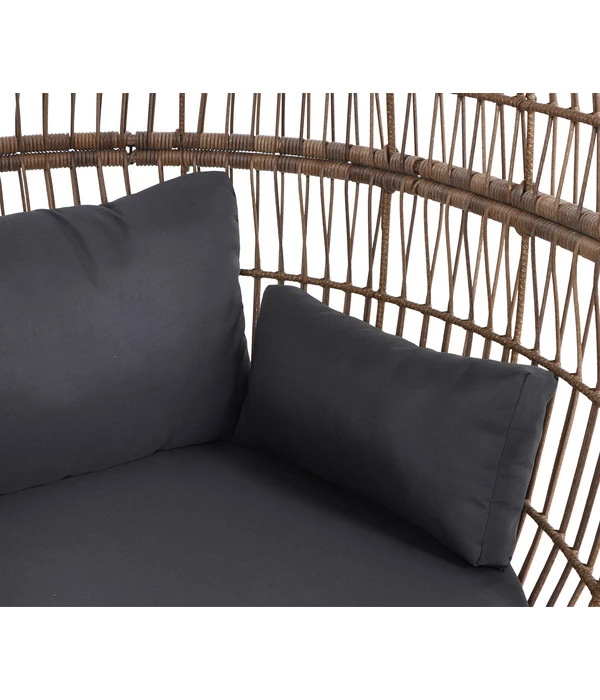 Siena Garden Gartensessel Nest Salerno 9 Siena Garden Gartensessel Nest Salerno – Bild 7