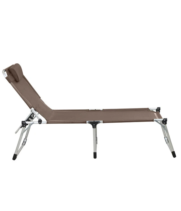 Siena Garden Gartenliege Sole, Ca. B69,5/H45/T212,5 Cm 3 Siena Garden Gartenliege Sole, Ca. B69,5/H45/T212,5 Cm