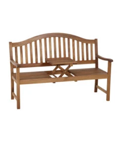 Siena Garden Gartenbank Pisa, 3-Sitzer