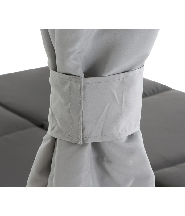 Siena Garden Loungebett Waikiki, Ca. B150/H200/T206 Cm 5 Siena Garden Loungebett Waikiki, Ca. B150/H200/T206 Cm – Bild 3