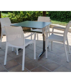 ALCO Gartentisch Gastro -Garten Umfassend Geschäft 6986483 WE MO 004 Gastrotisch80x80Anthrazit