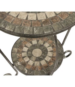 Siena Garden Mosaikblumenständer Felinca, Ca. Ø40/H60,5 Cm -Garten Umfassend Geschäft 6986590 WE DE 004 FelinaBlumenstaender