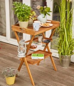 Siena Garden Grilltablett Caruna, Ca. B45/H91/T70 Cm -Garten Umfassend Geschäft 6986673 WE MO 001 CarunaGrilltablett
