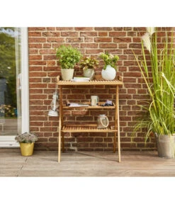 Siena Garden Grilltablett Caruna, Ca. B45/H91/T70 Cm -Garten Umfassend Geschäft 6986673 WE MO 004 CarunaGrilltablett70x45