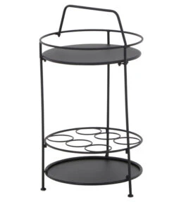 Siena Garden Beistelltisch Siero, Ca. Ø42/H74 Cm