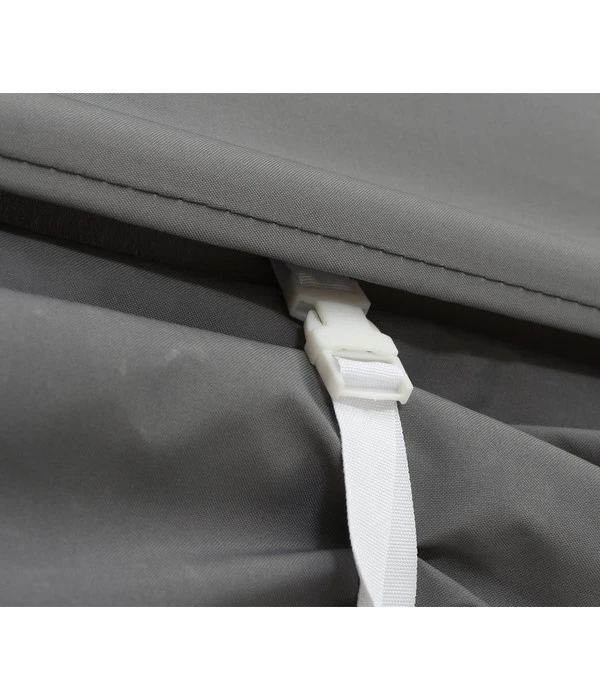 Siena Garden Pavillon Allrounder, Ca. B450/H330/T300 Cm 12 Siena Garden Pavillon Allrounder, Ca. B450/H330/T300 Cm – Bild 10