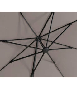 Siena Garden Ampelschirm California N+, Quadratisch, Ca. B300/300 Cm -Garten Umfassend Geschäft 6987960 WE DE 003 SienaGardenAmpelschirmCaliforniaN300x300cmTaupe