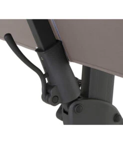 Siena Garden Ampelschirm California N+, Quadratisch, Ca. B300/300 Cm -Garten Umfassend Geschäft 6987960 WE DE 005 SienaGardenAmpelschirmCaliforniaN300x300cmTaupe