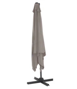 Siena Garden Ampelschirm California N+, Quadratisch, Ca. B300/300 Cm -Garten Umfassend Geschäft 6987960 WE DE 007 SienaGardenAmpelschirmCaliforniaN300x300cmTaupe