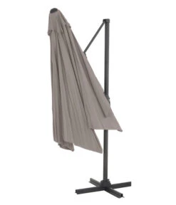 Siena Garden Ampelschirm California N+, Quadratisch, Ca. B300/300 Cm -Garten Umfassend Geschäft 6987960 WE DE 008 SienaGardenAmpelschirmCaliforniaN300x300cmTaupe