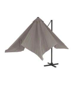 Siena Garden Ampelschirm California N+, Quadratisch, Ca. B300/300 Cm -Garten Umfassend Geschäft 6987960 WE DE 009 SienaGardenAmpelschirmCaliforniaN300x300cmTaupe