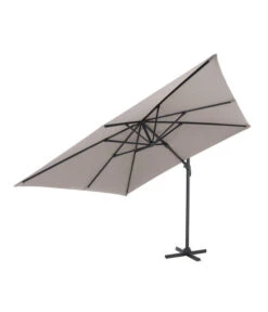 Siena Garden Ampelschirm California N+, Quadratisch, Ca. B300/300 Cm -Garten Umfassend Geschäft 6987960 WE FS 004 SienaGardenAmpelschirmCaliforniaN300x300cmTaupe