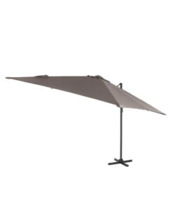 Siena Garden Ampelschirm California N+, Quadratisch, Ca. B300/300 Cm -Garten Umfassend Geschäft 6987960 WE FS 006 SienaGardenAmpelschirmCaliforniaN300x300cmTaupe