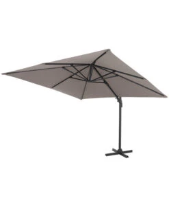 Siena Garden Ampelschirm California N+, Quadratisch, Ca. B300/300 Cm -Garten Umfassend Geschäft 6987960 WE FS 008 SienaGardenAmpelschirmCaliforniaN300x300cmTaupe