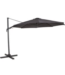 Siena Garden Ampelschirm California N+, Rund, Ca. Ø350 Cm