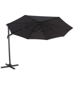 Siena Garden Ampelschirm California N+, Rund, Ca. Ø350 Cm -Garten Umfassend Geschäft 6987978 WE FS 004 SienaGardenAmpelschirmCalifornia350cm