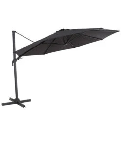 Siena Garden Ampelschirm California N+, Rund, Ca. Ø350 Cm -Garten Umfassend Geschäft 6987978 WE FS 005 SienaGardenAmpelschirmCalifornia350cm