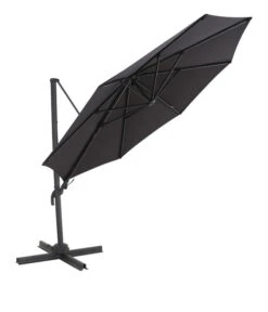 Siena Garden Ampelschirm California N+, Rund, Ca. Ø350 Cm -Garten Umfassend Geschäft 6987978 WE FS 006 SienaGardenAmpelschirmCalifornia350cm