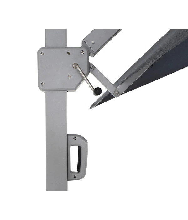 Siena Garden Ampelschirm Stratos, Rechteckig, Ca. B400/T300 Cm 10 Siena Garden Ampelschirm Stratos, Rechteckig, Ca. B400/T300 Cm – Bild 8