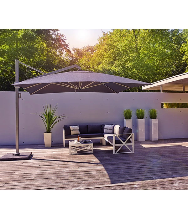 Siena Garden Ampelschirm Stratos, Rechteckig, Ca. B400/T300 Cm 8 Siena Garden Ampelschirm Stratos, Rechteckig, Ca. B400/T300 Cm – Bild 6