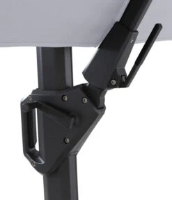 Siena Garden Ampelschirm Sunset N+, Rechteckig, Ca. B350/T260 Cm -Garten Umfassend Geschäft 6988117 WE DE 001 SienaGardenAmpelschirmSunSetN350x260cmGrau