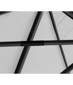 Siena Garden Ampelschirm Sunset N+, Rechteckig, Ca. B350/T260 Cm -Garten Umfassend Geschäft 6988117 WE DE 005 SienaGardenAmpelschirmSunSetN350x260cmGrau