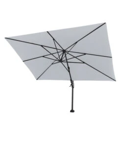 Siena Garden Ampelschirm Sunset N+, Rechteckig, Ca. B350/T260 Cm -Garten Umfassend Geschäft 6988117 WE FS 004 SienaGardenAmpelschirmSunSetN350x260cmGrau